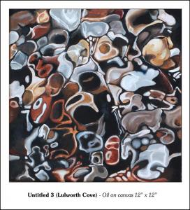 Untitled 3 (Lulworth Cove) - 12" x 12"